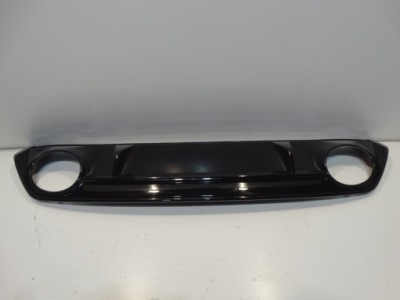 Спойлер диффузор накладка audi rs3 8y 8y0 20- фото №1