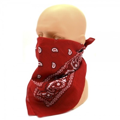 Chusta bandana Bandamka Classic Mil-tec czerwona