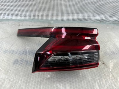 Nissan qashqai j12 левая задняя лампа фото №1