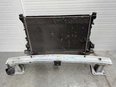 Радіатор балка renault trafic iii фото №1