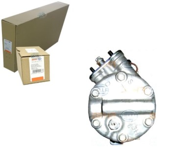 Компресор компресор кондиціонера behr hella 244621 фото №1