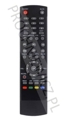 Pilot duży LXP0083 do DVB-T Cabletech URZ0083