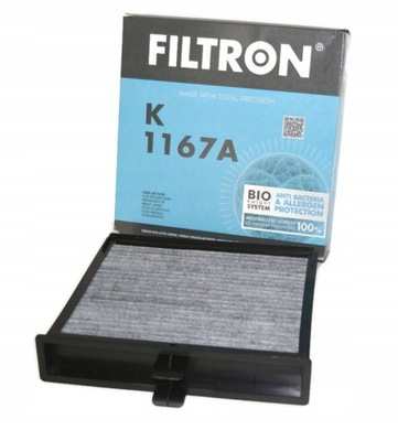 Renault scenic ii 2 grand фільтр салонний вугільний фото №1