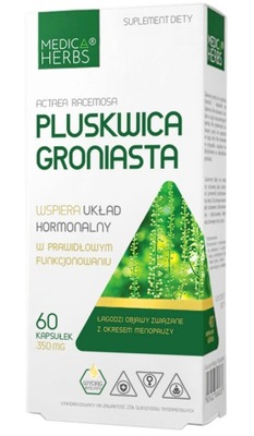 Medica PLUSKWICA GRONIASTA Menopauza HORMONY