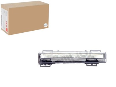 Свет дневные p mercedes glk x204 gl-klasa x166 m ml-klasa w166 фото №1