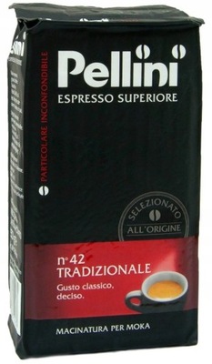 Kawa mielona Pellini no.42 Tradizionale 250g