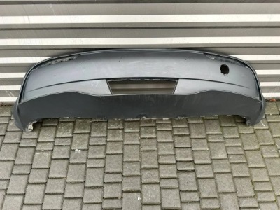 Накладка бампера задняя tesla model y фото №1