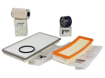 Оригинальный номер renault набор фильтров trafic ii 1.9 dci 82km фото №1