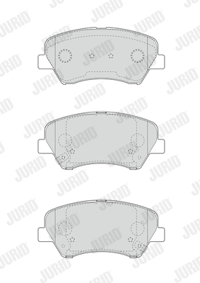 КОЛОДКИ ГАЛЬМІВНІ JURID 573406J