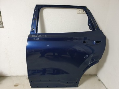 Дверь задняя левая hyundai santa fe 2018r- фото №1