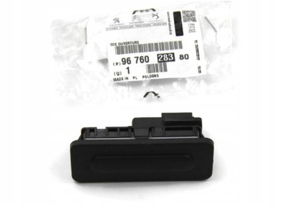 Выключатель контактор крышки задняя psa 9676028380 фото №1