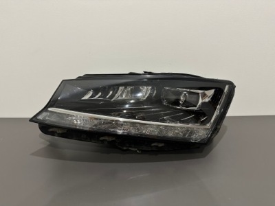 Skoda fabia iii lift лампа левая full led europa 6v1941015f фото №1