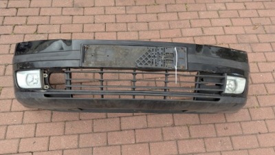 Бампер передній перед skoda octavia ii фото №1