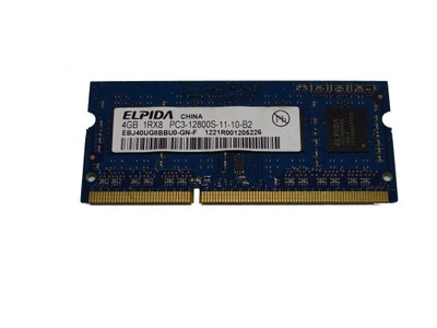 ELPIDA DDR3 4GB 1600MHz.