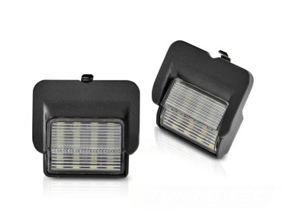 ЛАМПОЧКИ LED (СВЕТОДИОД ) НОМЕРА DO VW POLO 6N 94-99 HB