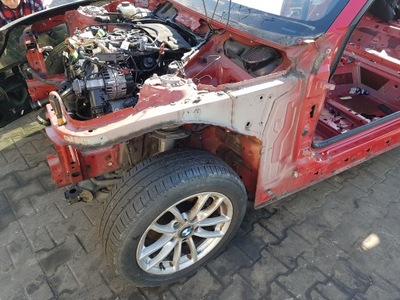 Bmw 1 f21 11r- лонжерон чверть ліва перед a61 фото №1