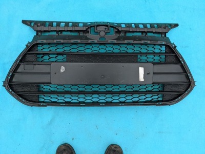 Решётка решётка радиатора hyundai i20 3d 3 дверь фото №1