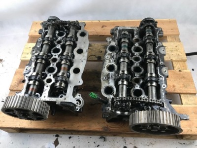 Головка вал land rover discovery 3 iii range sport 2.7 05-09 фото №1