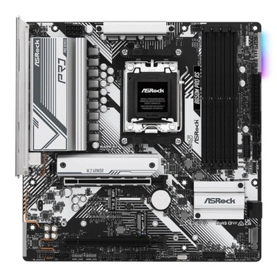 Płyta ASrock B650M PRO RS AMD DDR5 SATA3 M.2 USB3.1 PCIe4.0 AM5 mATX