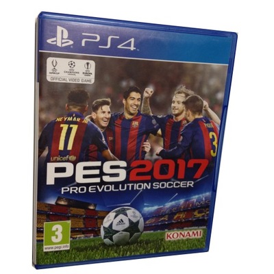 PES 2017 Pro Evolution Soccer PS4