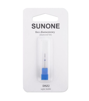 SUNONE Frez Diamentowy DSZ2 - szpic średni