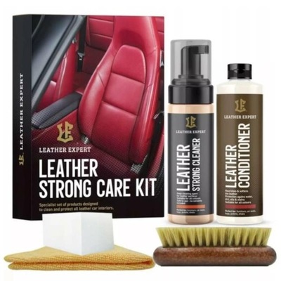Leather Expert Leather Strong Care Kit zestaw