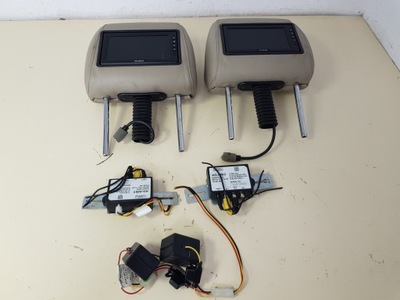 Lexus rx300 rx ii подголовники передние dvd комплект fv фото №1