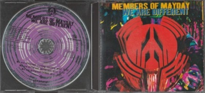 Płyta Maxi CD Members Of Mayday - We Are Different 1994 Singiel __________