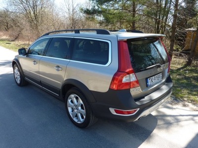 VOLVO V70 XC70 2007 BRIDA SPOILER AL TAPA DE MALETERO BRIDA  