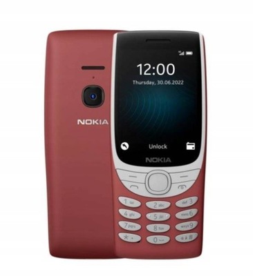 Nokia 8210 4G Dual Sim Czerwony