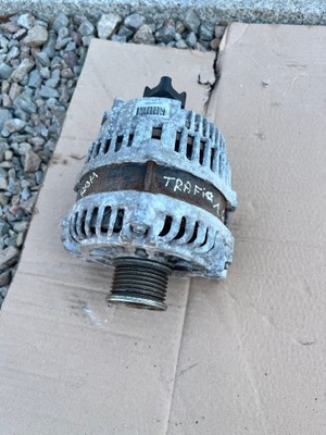 Trafic iii vivaro b двигатель 1.6 cdti r9m генератор фото №1