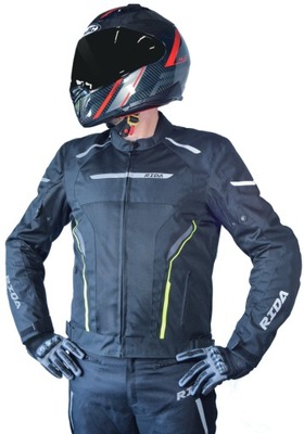 RIDA URBAN AIR Kurtka Motocyklowa Tekstylna Motor Miejska Męska r.3XL