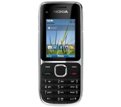 Telefon komórkowy Nokia C2-01 3G czarny