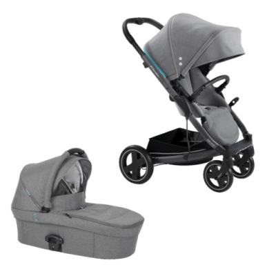 X-Cite X-Lander Wózek Spacerowy Azure grey 2w1