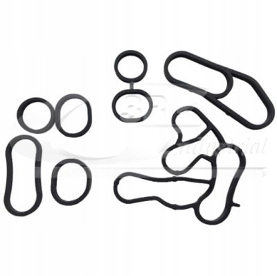 Уплотнители радиатора масла к fiat idea 1.3 фото №1