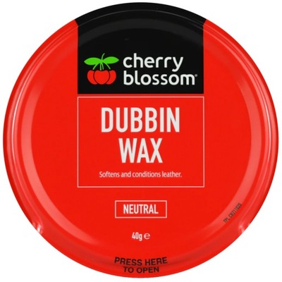 DUBBIN WAX ANGIELSKI TŁUSZCZ PASTA IMPREGNAT