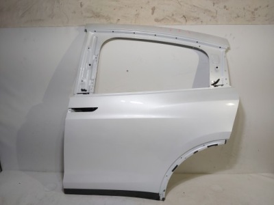 Дверь задняя задние левая tesla model x ładne фото №1