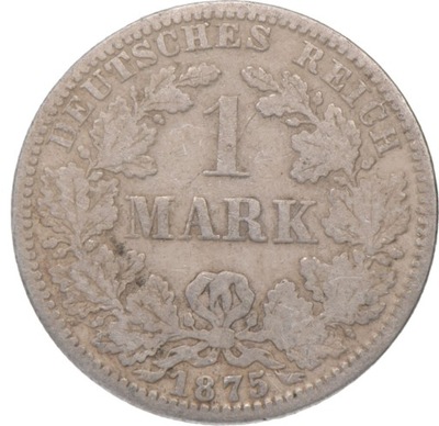 1 Marka 1875 (21-22)