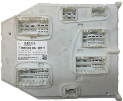 Модуль комфортні сидіння bcm mercedes a2479005708 фото №1