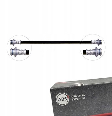 Шланг гальмівний задня do suzuki wagon r+ 1.3 фото №1