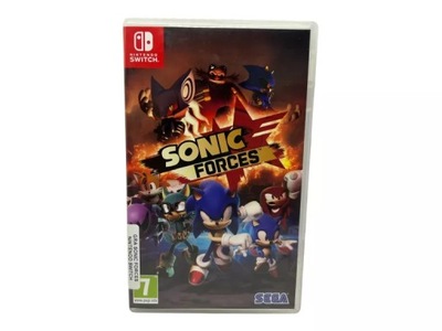 GRA NINTENDO SWITCH SONIC FORCES