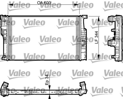 AUŠINTUVAS BMW 4 F32/F33/F36/F82 2013- 17117606017 