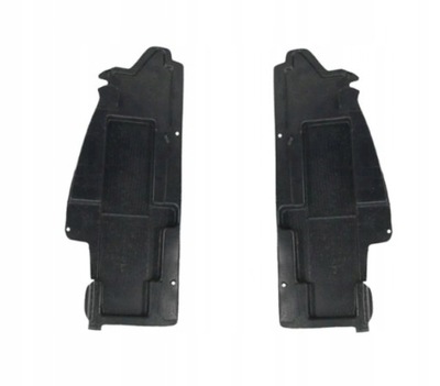 Mercedes w124 e klasa комплект захист двигуна bok фото №1