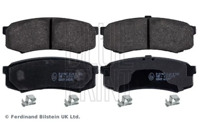 PADS HAM. TOYOTA LANDCRUISER 90-97 REAR ADT34280/BLP  