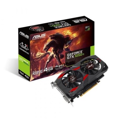 ASUS GTX 1050TI 4GB ADVANCED KARTA GRAFICZNA