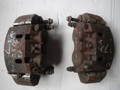 Суппорт тормозной перед левый dodge ram 2500 03- фото №1