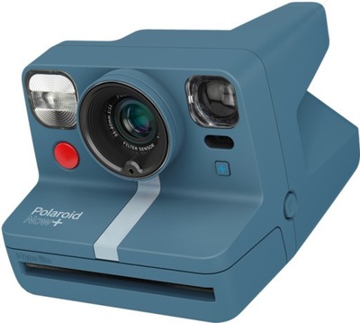 Aparat natychmiast Polaroid Now+ niebieski