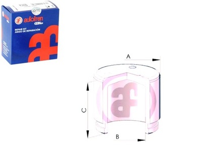 Поршень тормозной mitsubishi pajero outlander toyo фото №1