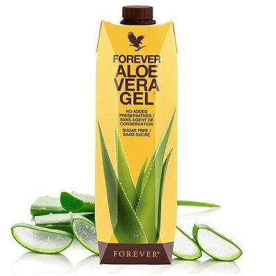 Aloes Forever - Aloe Vera Gel - Sok z aloesu 1L