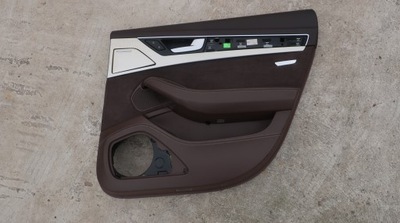 Обшивка двері правих задня audi a8 d4 4h0867318 фото №1